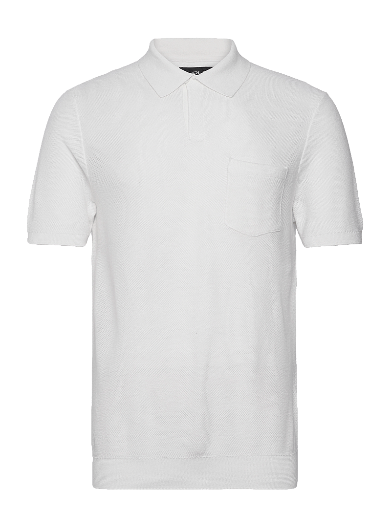 Ralph Lauren Golf - Performance Johnny-Collar Sweater - oberteile & t-shirts - white splash - 0