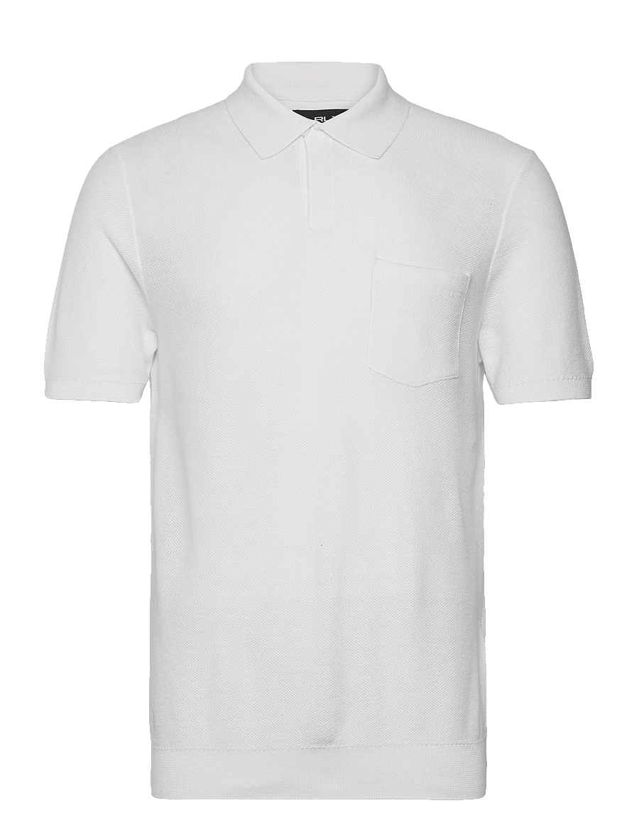 Ralph Lauren Golf - Performance Johnny-Collar Sweater - white splash - 0