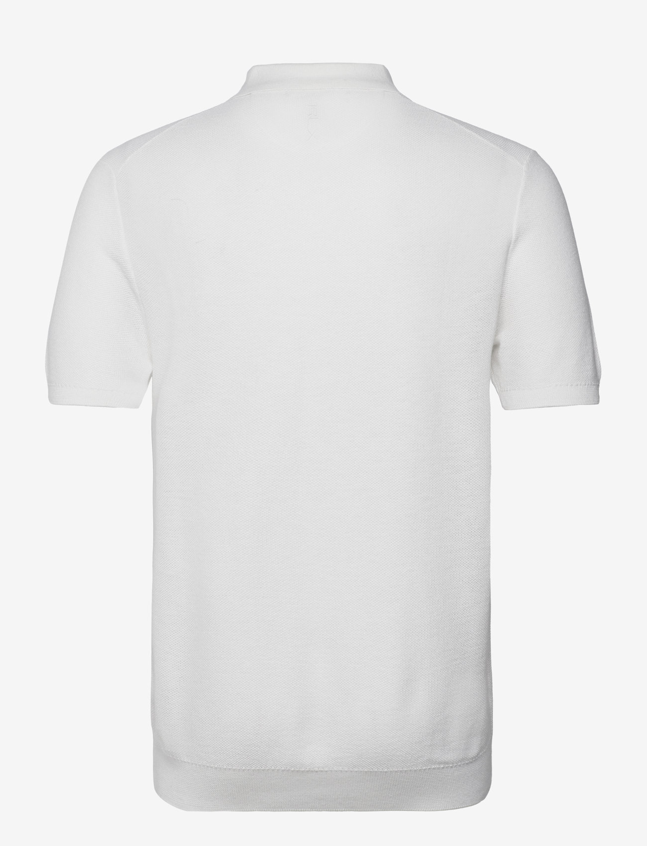 Ralph Lauren Golf - Performance Johnny-Collar Sweater - oberteile & t-shirts - white splash - 1