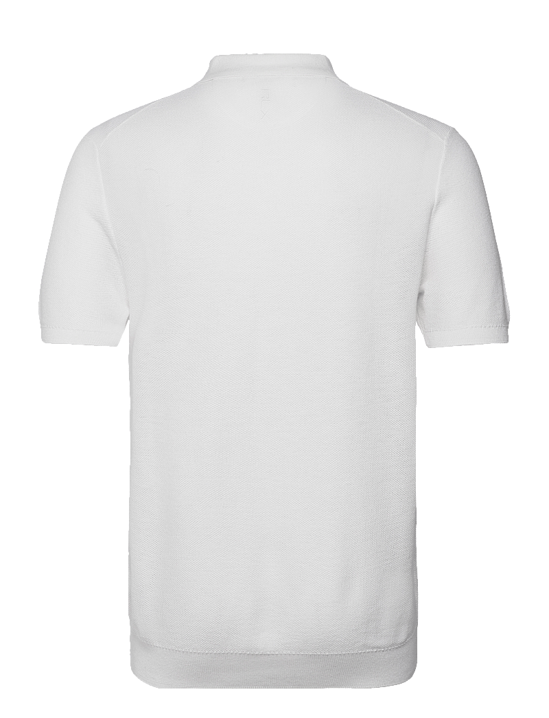Ralph Lauren Golf - Performance Johnny-Collar Sweater - oberteile & t-shirts - white splash - 1