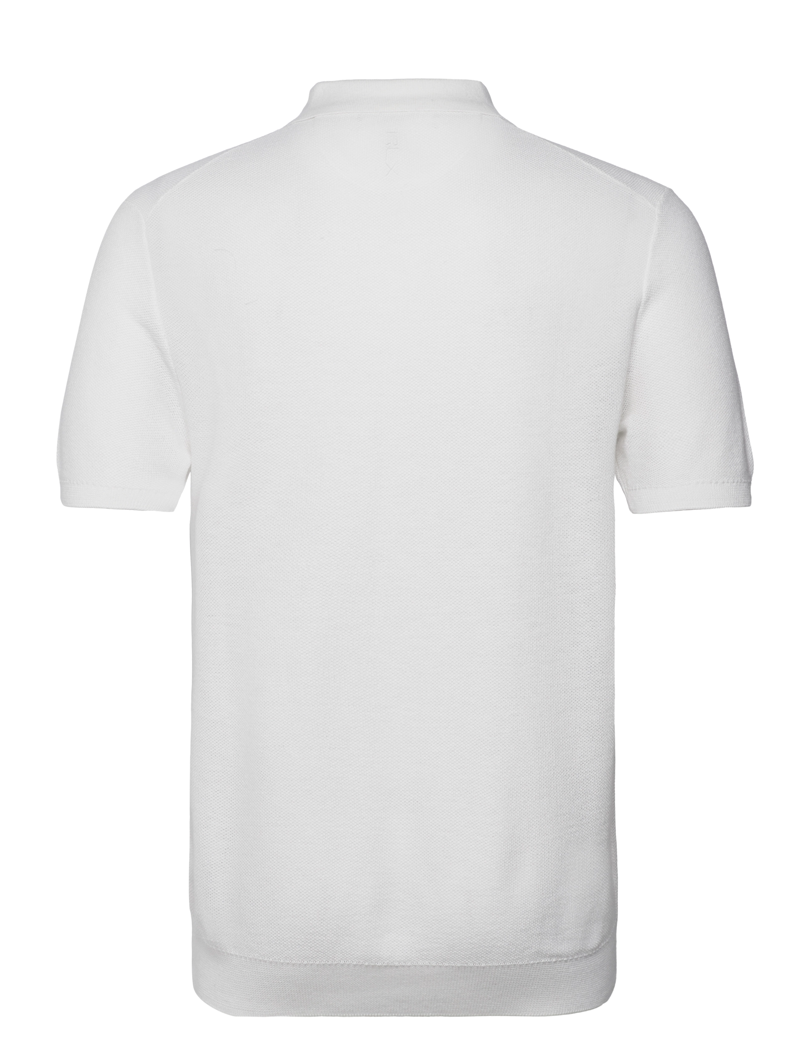 Ralph Lauren Golf - Performance Johnny-Collar Sweater - white splash - 1