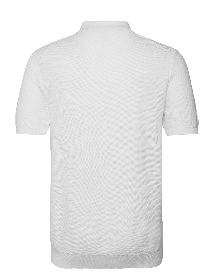 Ralph Lauren Golf - Performance Johnny-Collar Sweater - white splash - 1