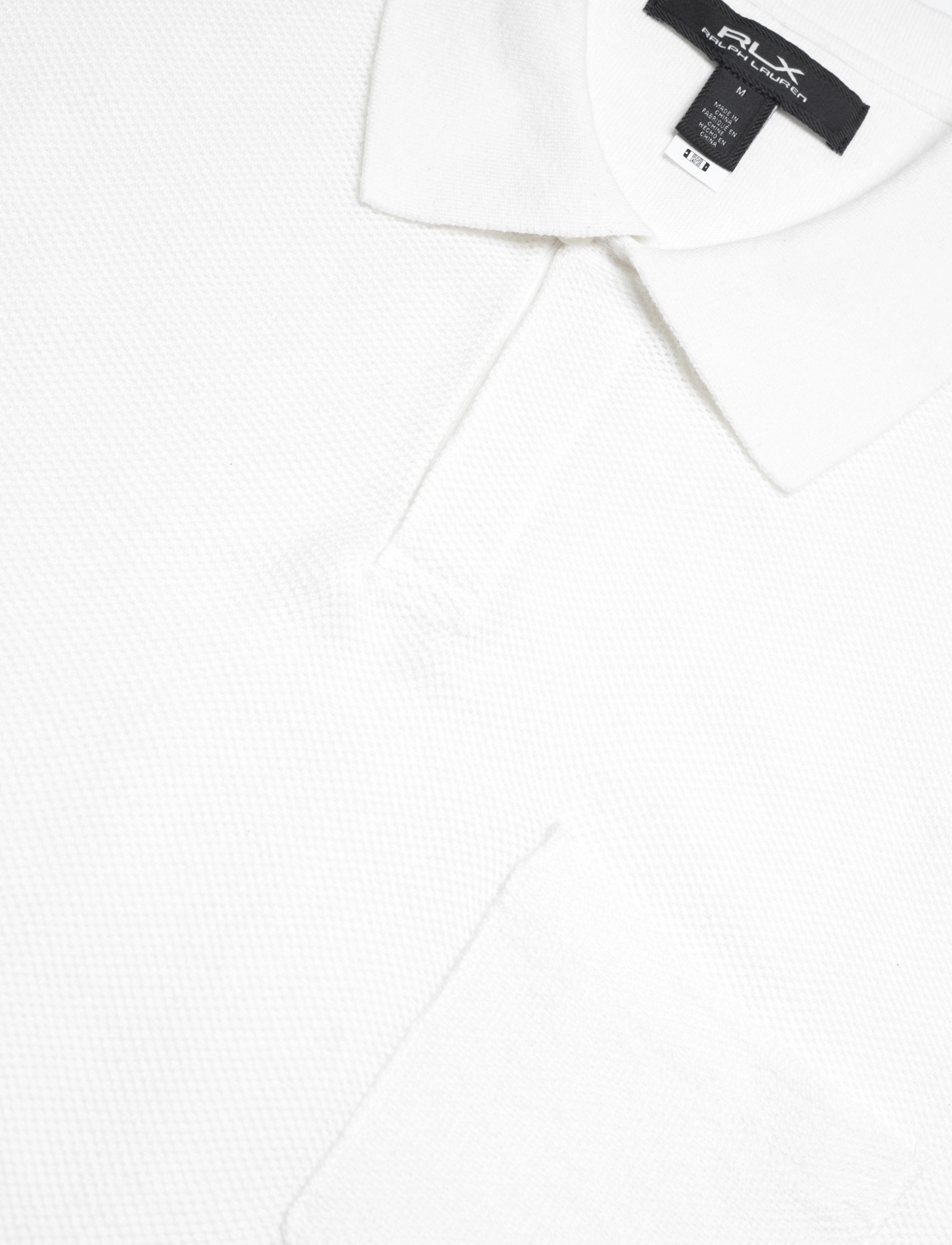 Ralph Lauren Golf - Performance Johnny-Collar Sweater - white splash - 2