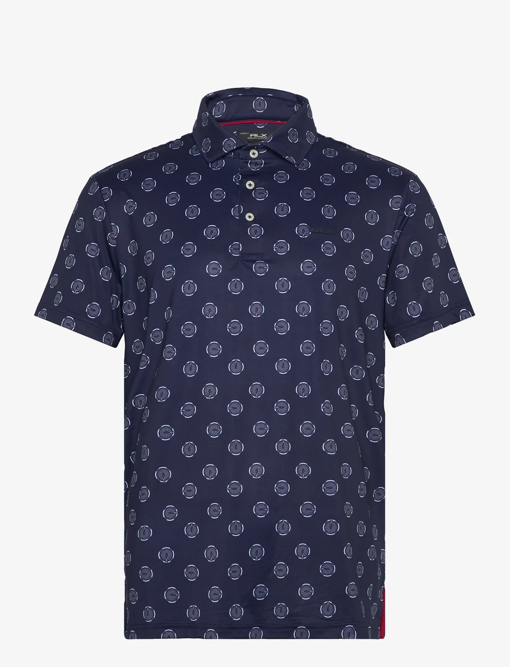 Ralph Lauren Golf - Tailored Fit Performance Polo Shirt - oberteile & t-shirts - mini g golfball r - 0