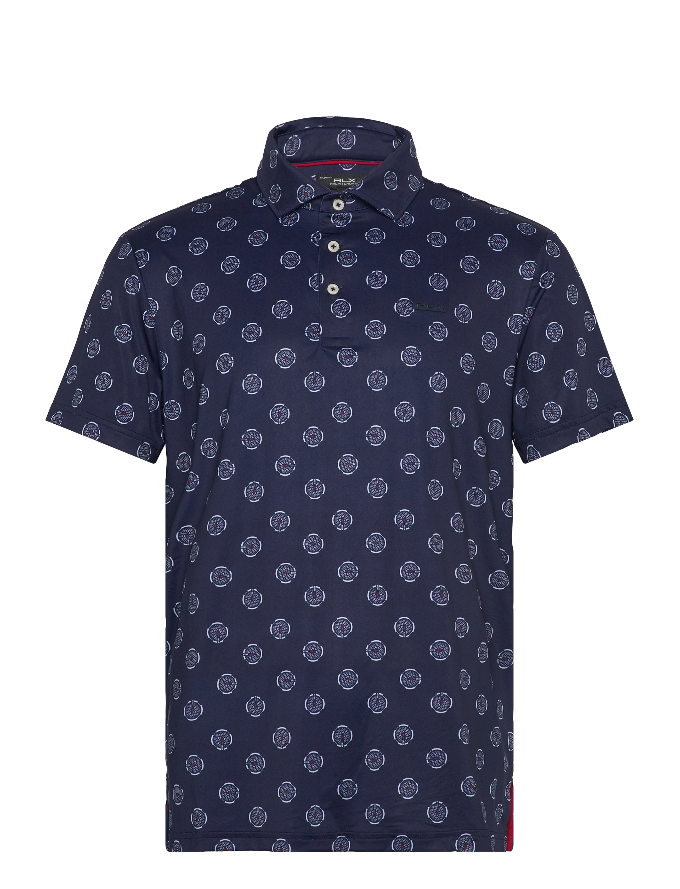 Ralph Lauren Golf Tailored Fit Performance Polo Shirt - Poloer - MINI G GOLFBALL R / navy