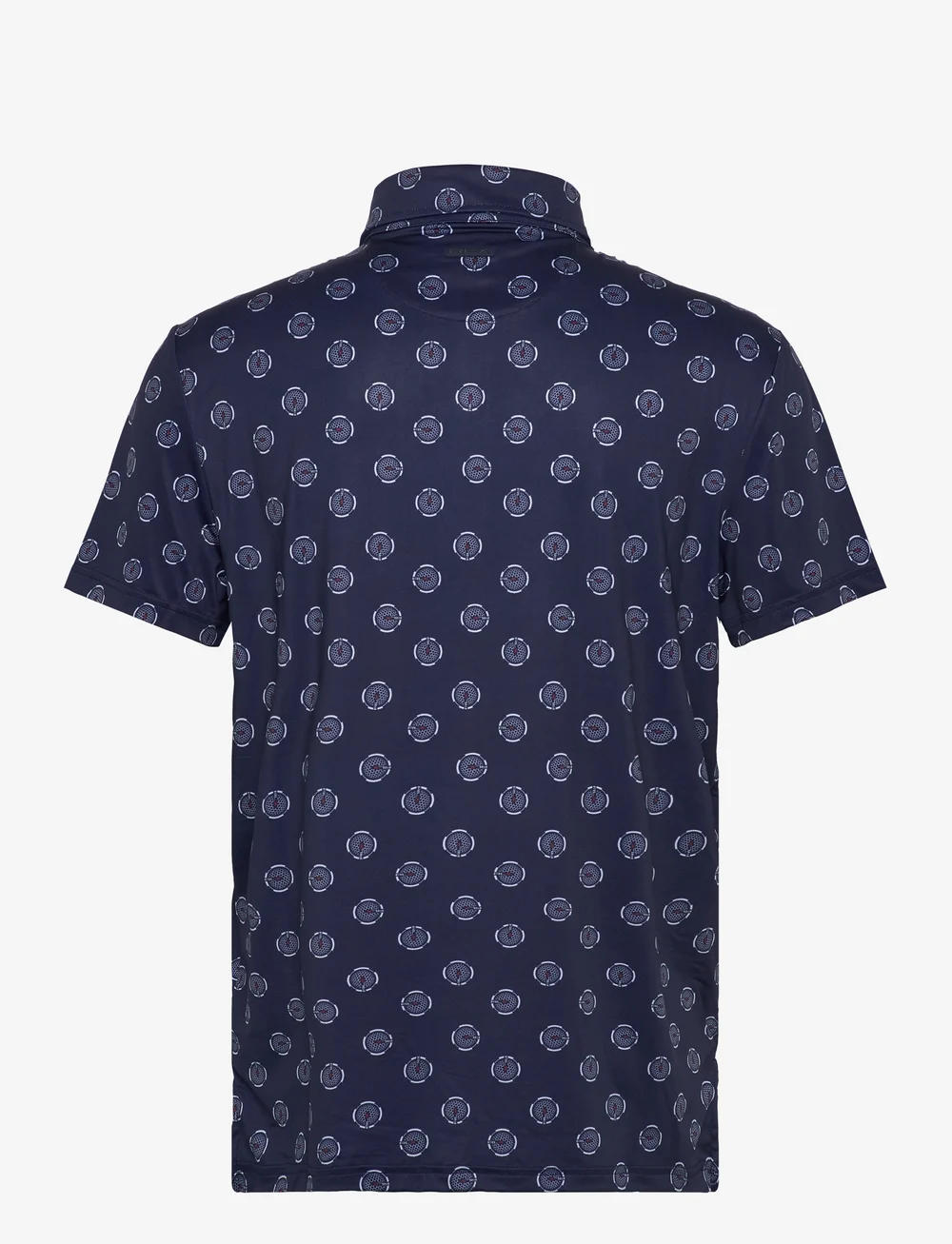 Ralph Lauren Golf - Tailored Fit Performance Polo Shirt - oberteile & t-shirts - mini g golfball r - 1