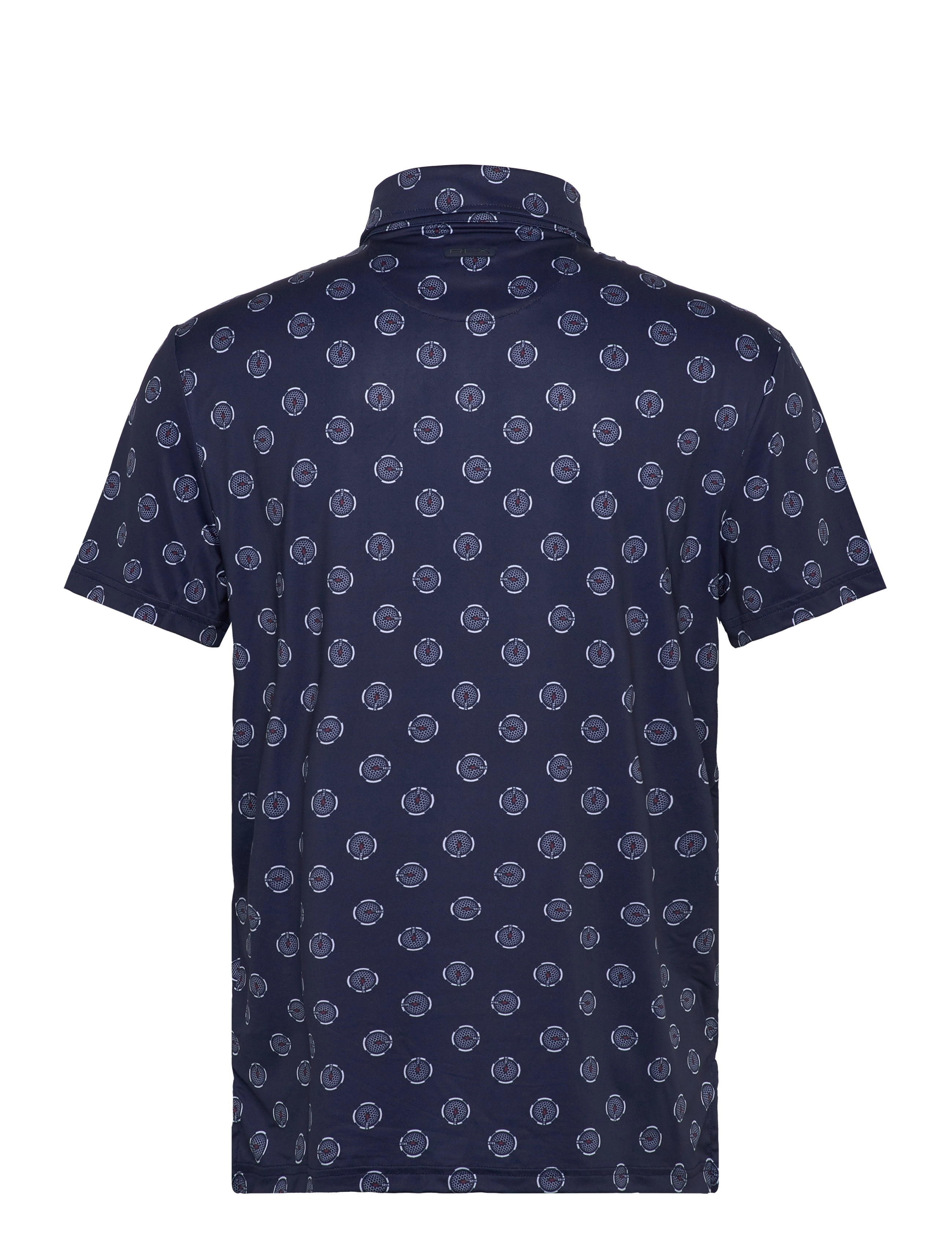 Ralph Lauren Golf - Tailored Fit Performance Polo Shirt - mini g golfball r - 1