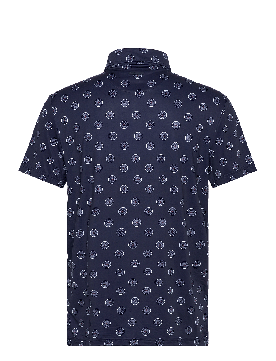 Ralph Lauren Golf - Tailored Fit Performance Polo Shirt - mini g golfball r - 1