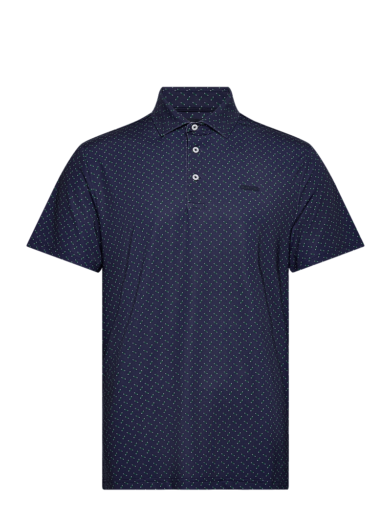 Ralph Lauren Golf - Tailored Fit Performance Polo Shirt - toppar & t-shirts - multi deco toss r - 0