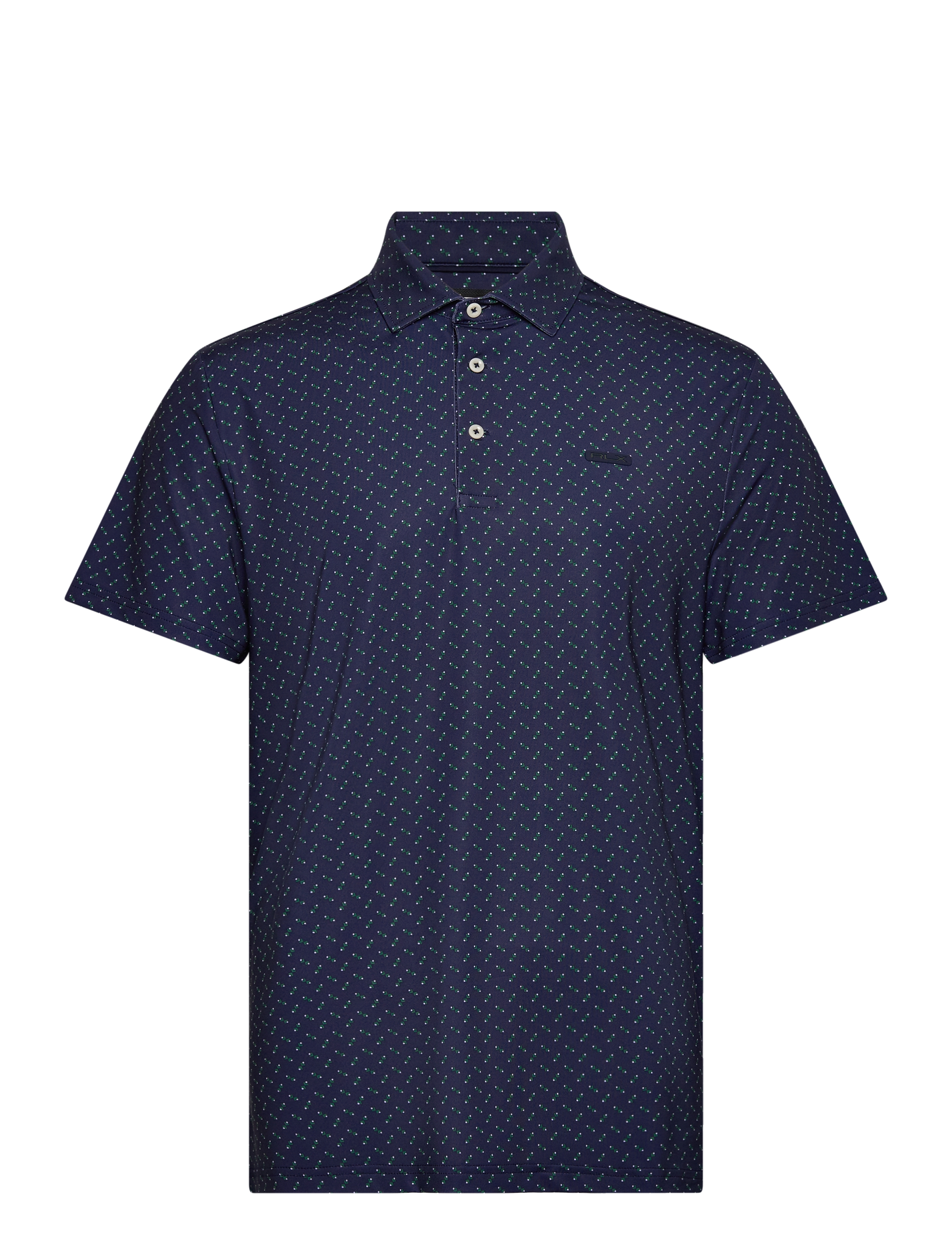 Ralph Lauren Golf Tailored Fit Performance Polo Shirt - Poloer - MULTI DECO TOSS R / navy