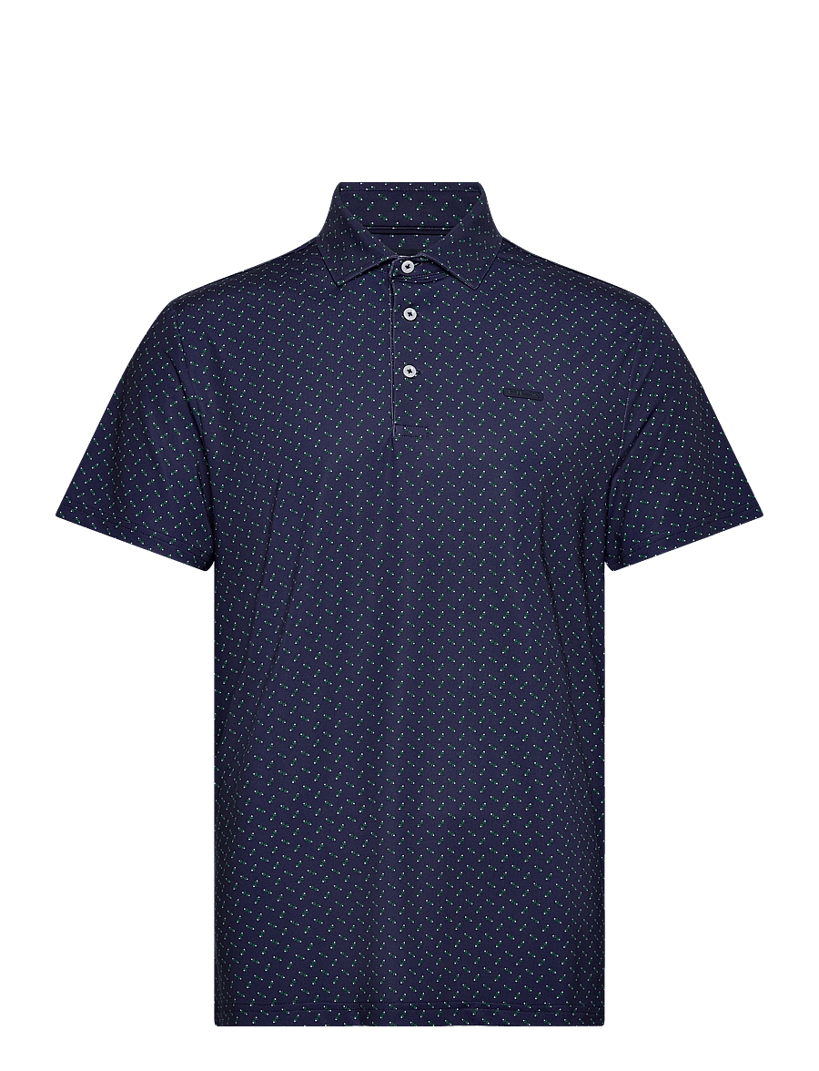 Ralph Lauren Golf - Tailored Fit Performance Polo Shirt - multi deco toss r - 0