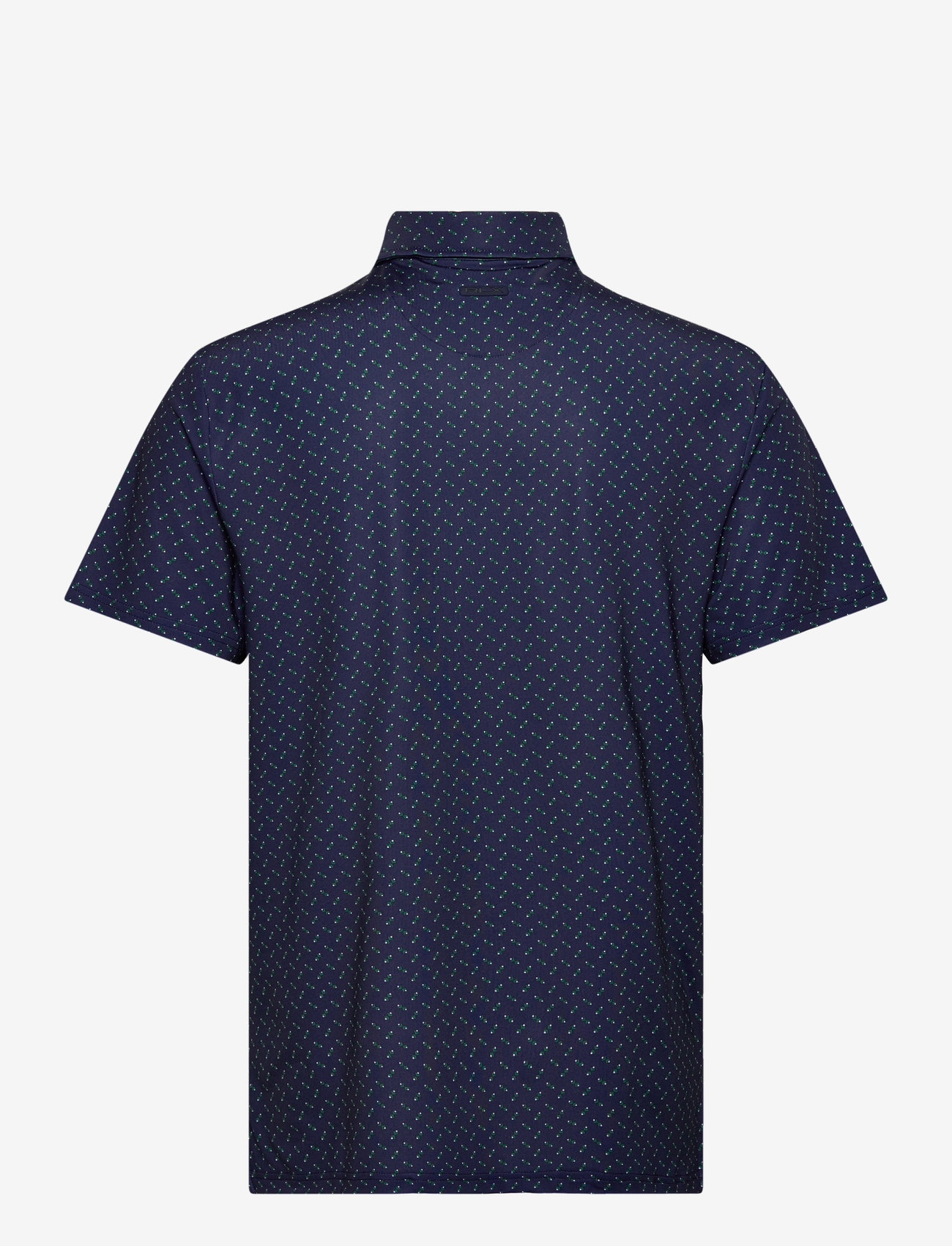 Ralph Lauren Golf - Tailored Fit Performance Polo Shirt - toppar & t-shirts - multi deco toss r - 1