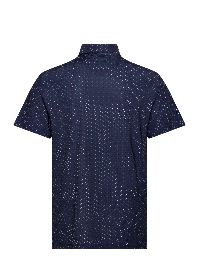 Ralph Lauren Golf - Tailored Fit Performance Polo Shirt - toppar & t-shirts - multi deco toss r - 1