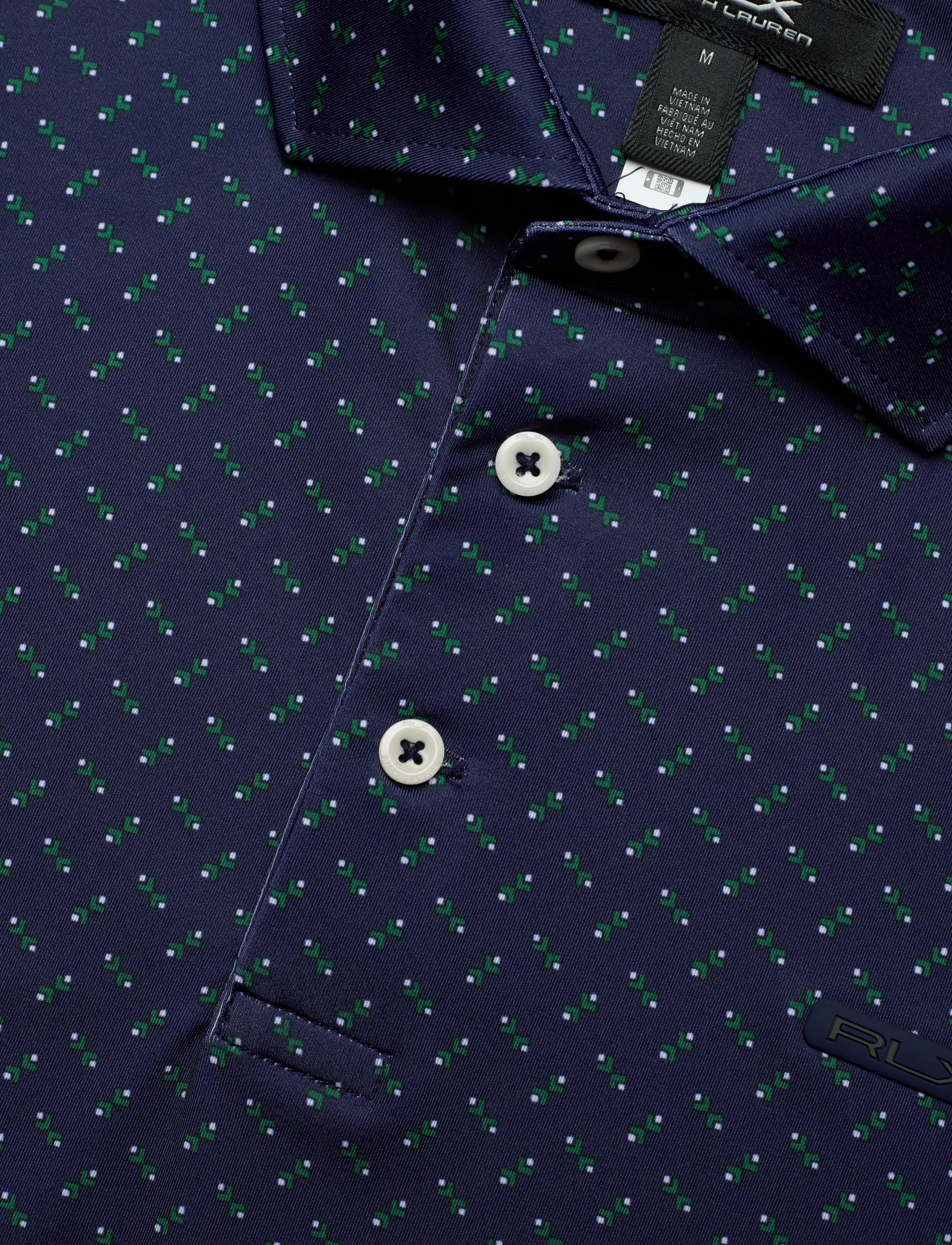 Ralph Lauren Golf - Tailored Fit Performance Polo Shirt - multi deco toss r - 2