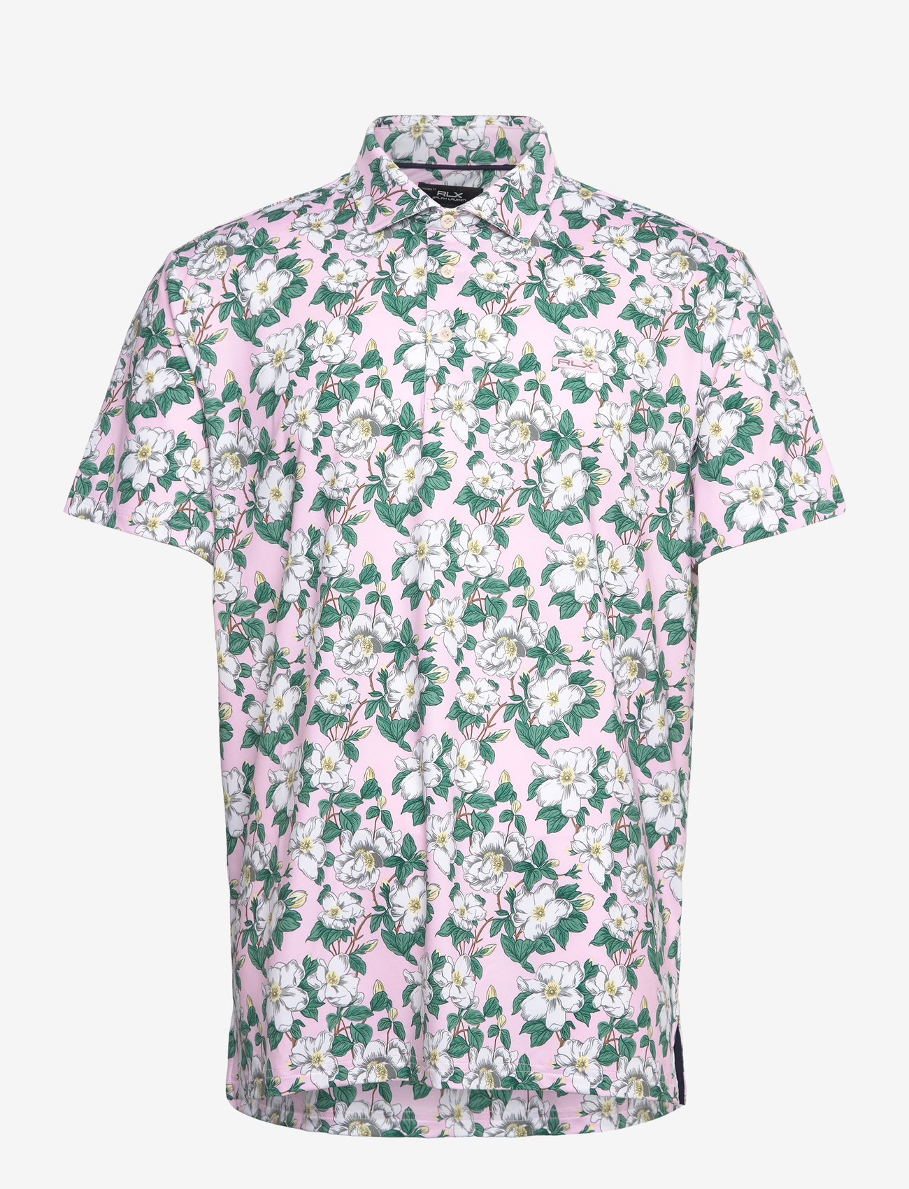 Ralph Lauren Golf - Tailored Fit Performance Polo Shirt - toppar & t-shirts - georgia rose gard - 0