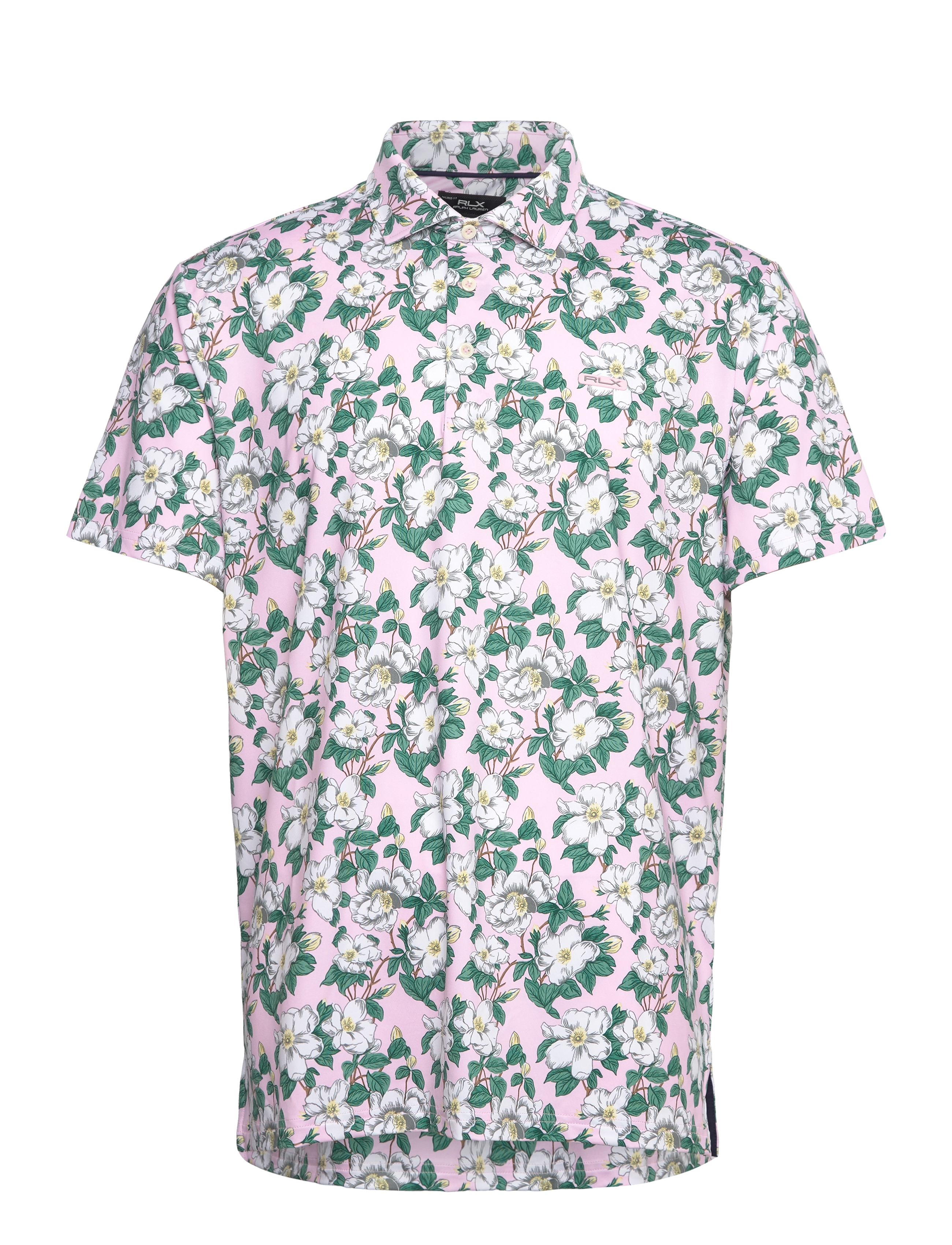 Ralph Lauren Golf Tailored Fit Performance Polo Shirt - Ralph Lauren - GEORGIA ROSE GARD / multi