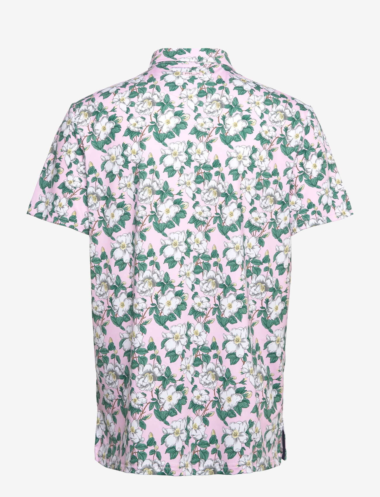Ralph Lauren Golf - Tailored Fit Performance Polo Shirt - toppar & t-shirts - georgia rose gard - 1