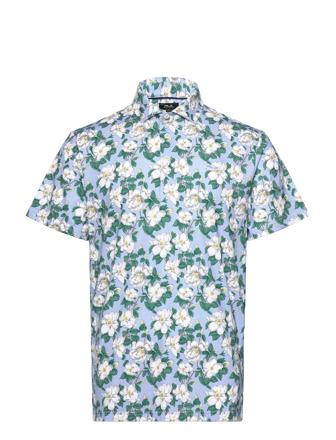 Ralph Lauren Golf Tailored Fit Performance Polo Shirt - Deals - GEORGIA ROSE OFFI / blue