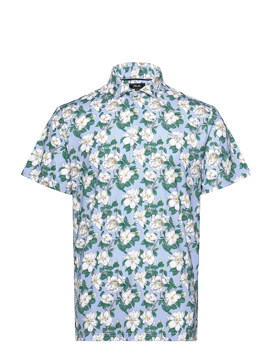 Ralph Lauren Golf - Tailored Fit Performance Polo Shirt - oberteile & t-shirts - georgia rose offi - 0