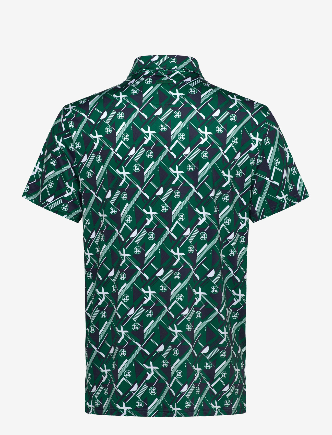 Ralph Lauren Golf - Tailored Fit Performance Polo Shirt - toppar & t-shirts - kelly green rlx a - 1