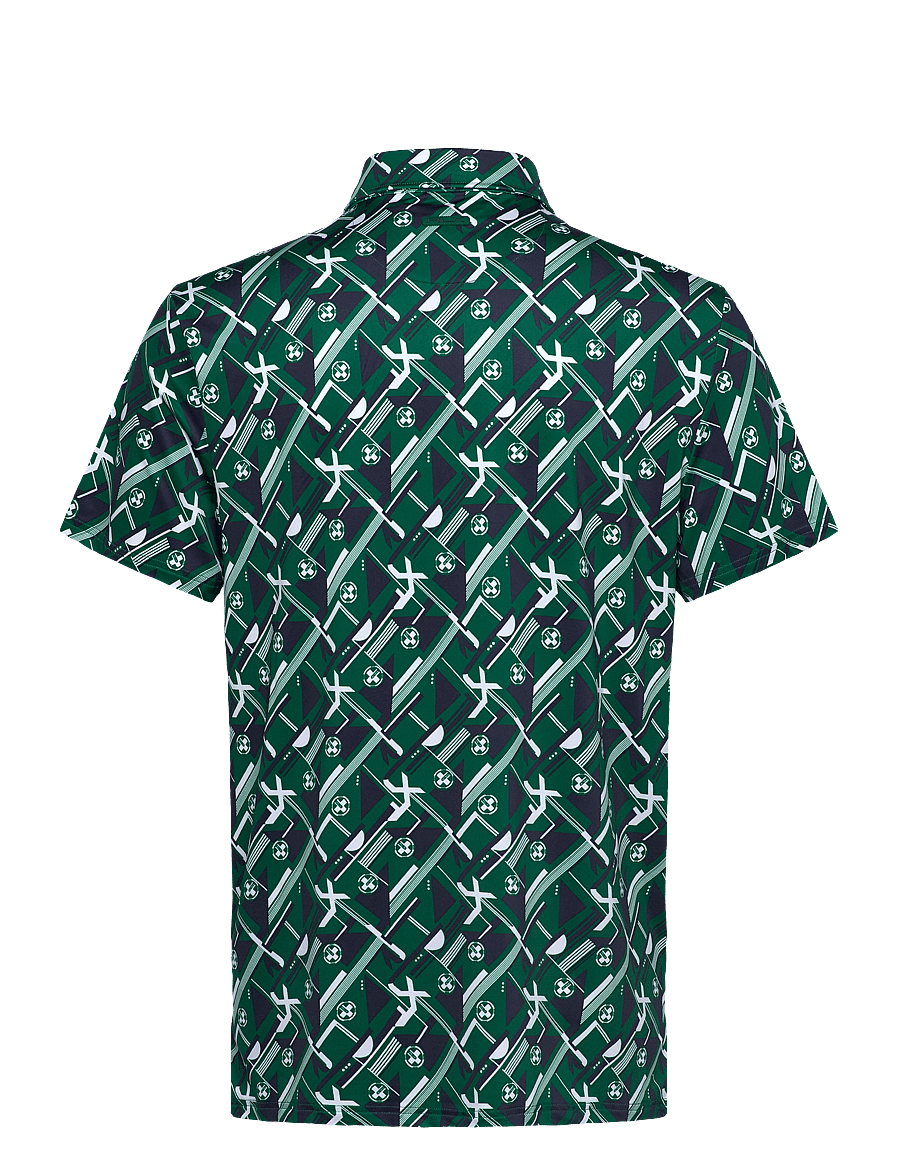 Ralph Lauren Golf - Tailored Fit Performance Polo Shirt - kelly green rlx a - 1