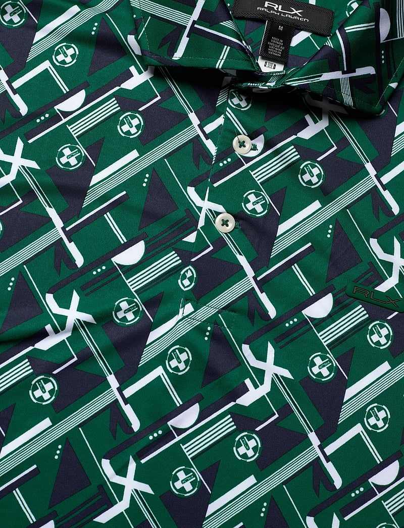 Ralph Lauren Golf - Tailored Fit Performance Polo Shirt - toppar & t-shirts - kelly green rlx a - 2