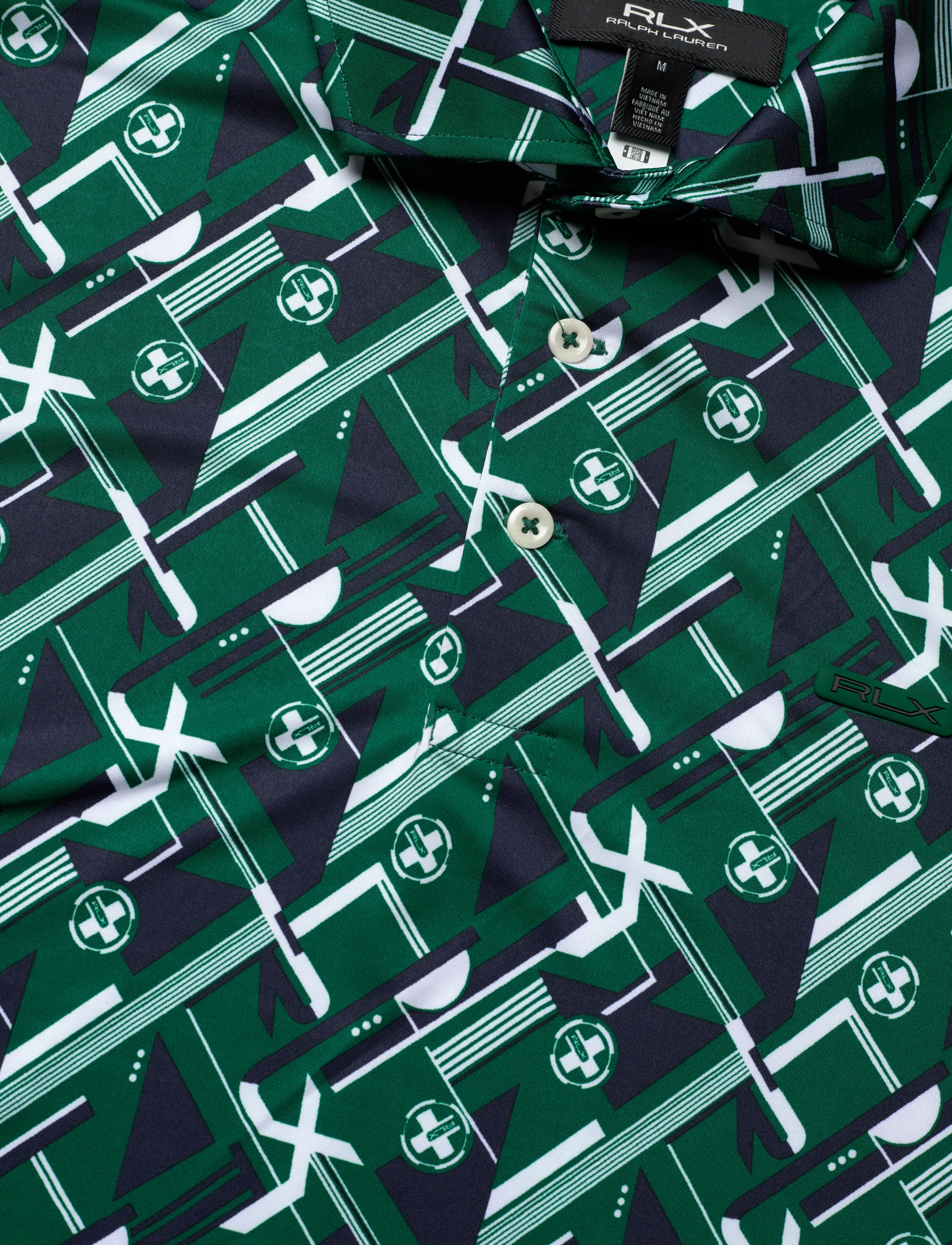 Ralph Lauren Golf - Tailored Fit Performance Polo Shirt - kelly green rlx a - 2