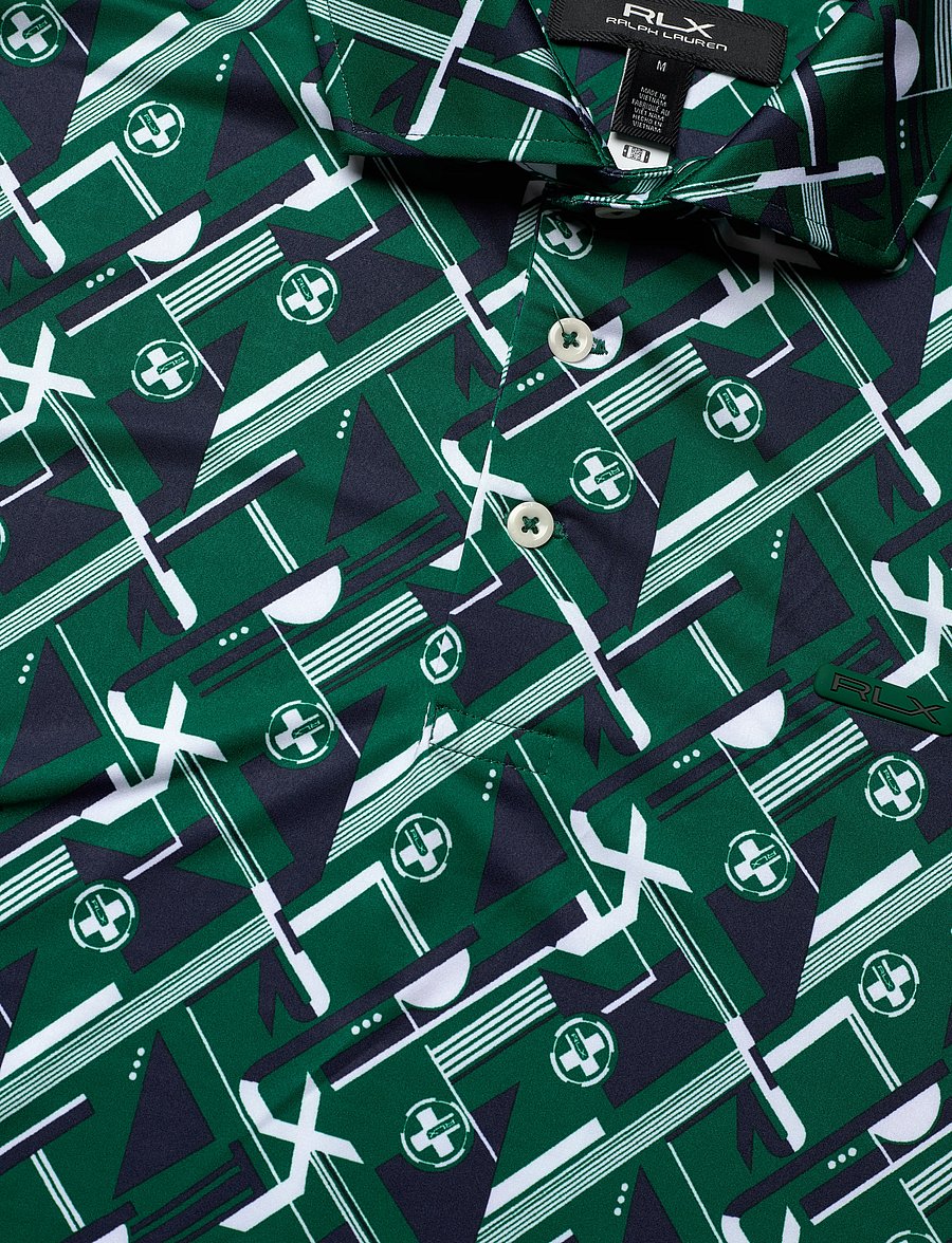 Ralph Lauren Golf - Tailored Fit Performance Polo Shirt - kelly green rlx a - 2