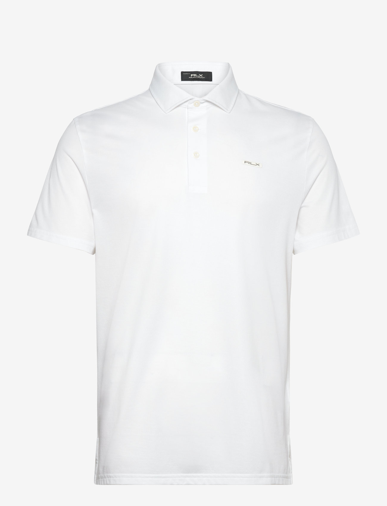 Ralph Lauren Golf - Tailored Fit Performance Polo Shirt - toppar & t-shirts - ceramic white - 0