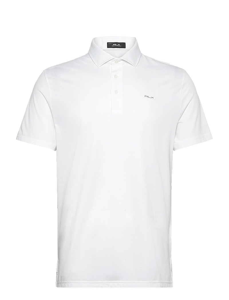 Ralph Lauren Golf - Tailored Fit Performance Polo Shirt - toppar & t-shirts - ceramic white - 0