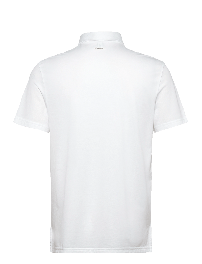 Ralph Lauren Golf - Tailored Fit Performance Polo Shirt - toppar & t-shirts - ceramic white - 1