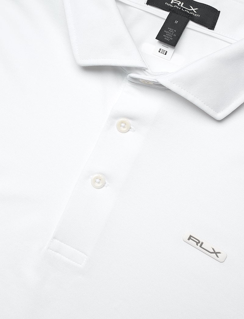 Ralph Lauren Golf - Tailored Fit Performance Polo Shirt - toppar & t-shirts - ceramic white - 2
