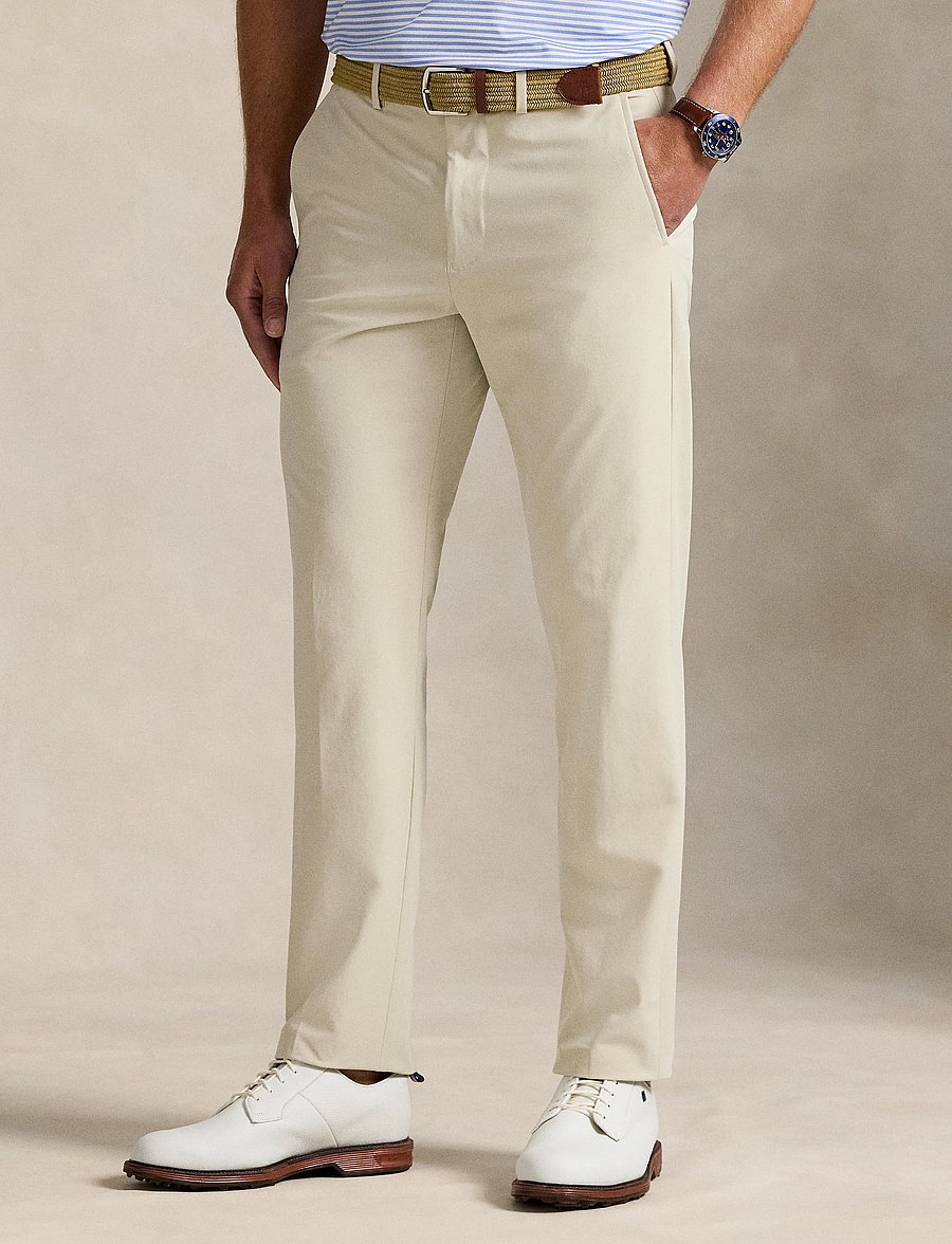 Ralph Lauren Golf - Tailored Fit Performance Pant - casual bukser - basic sand - 0