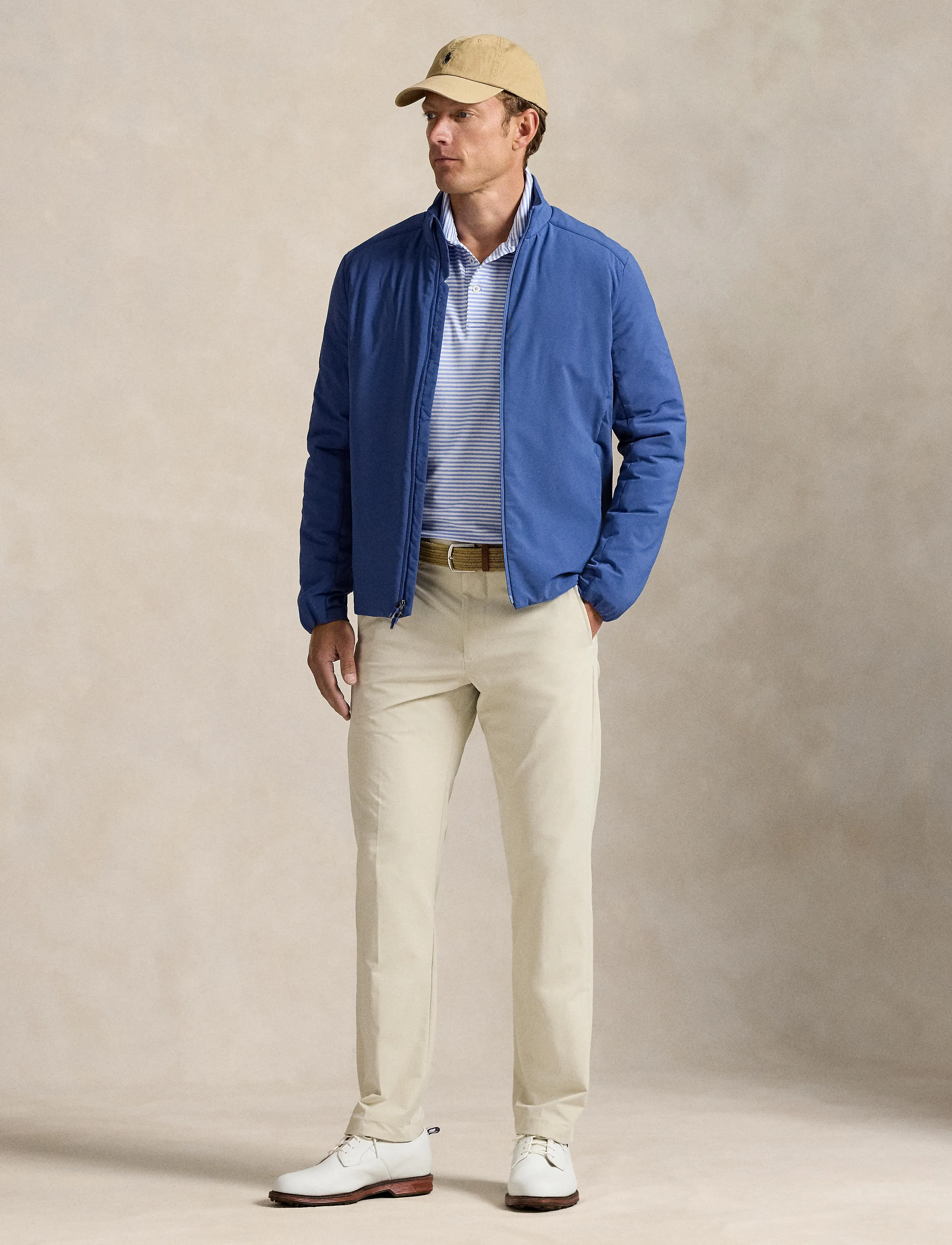 Ralph Lauren Golf - Tailored Fit Performance Pant - casual bukser - basic sand - 3