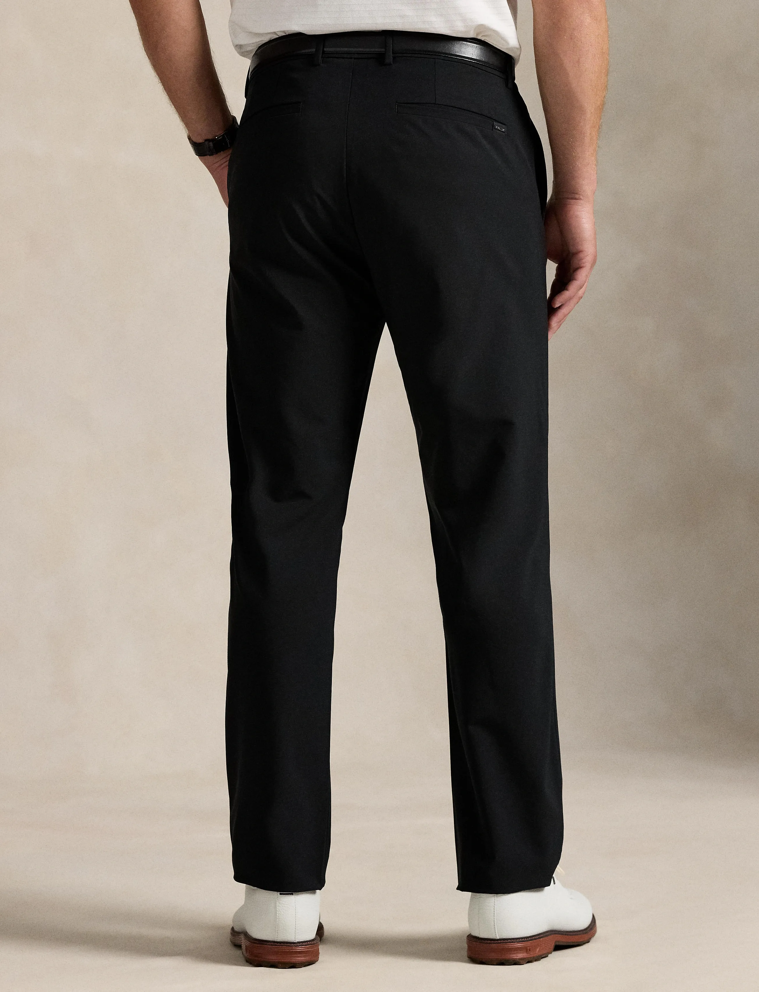 Ralph Lauren Golf Tailored Fit Performance Pant, 36 x 32, Black, Sport Pants > Sport Golf Pants, Herre