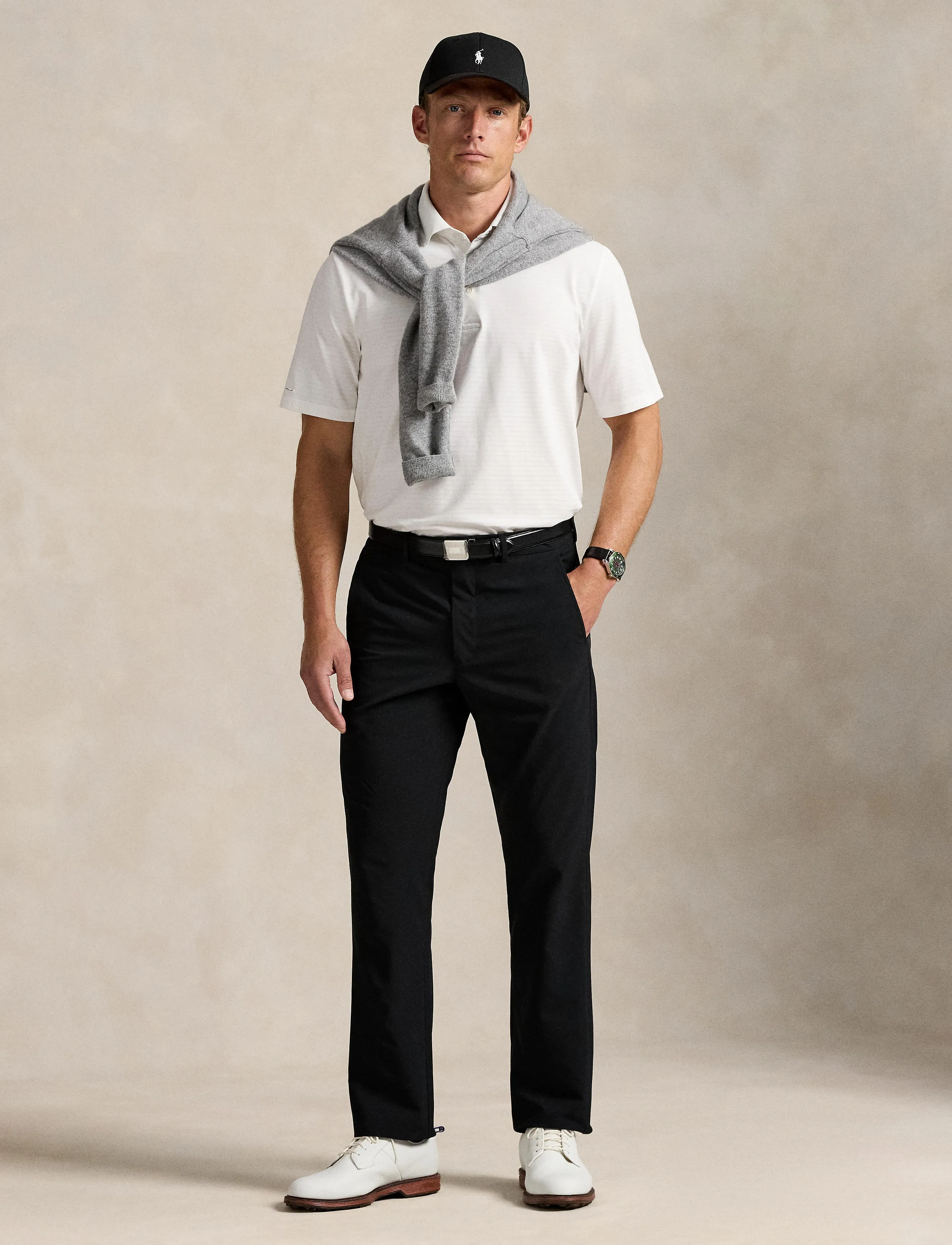 Ralph Lauren Golf - Tailored Fit Performance Pant - casual bukser - polo black - 3