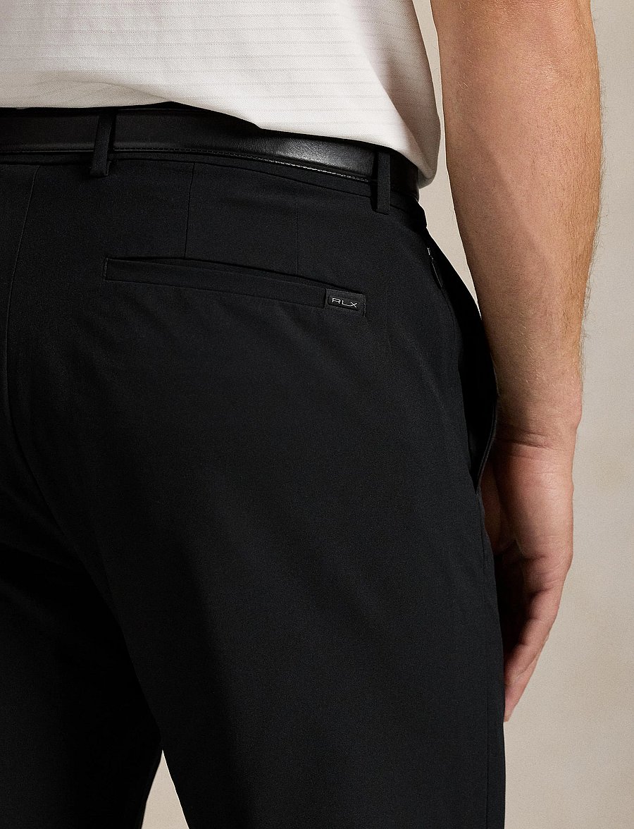 Ralph Lauren Golf - Tailored Fit Performance Pant - casual bukser - polo black - 4