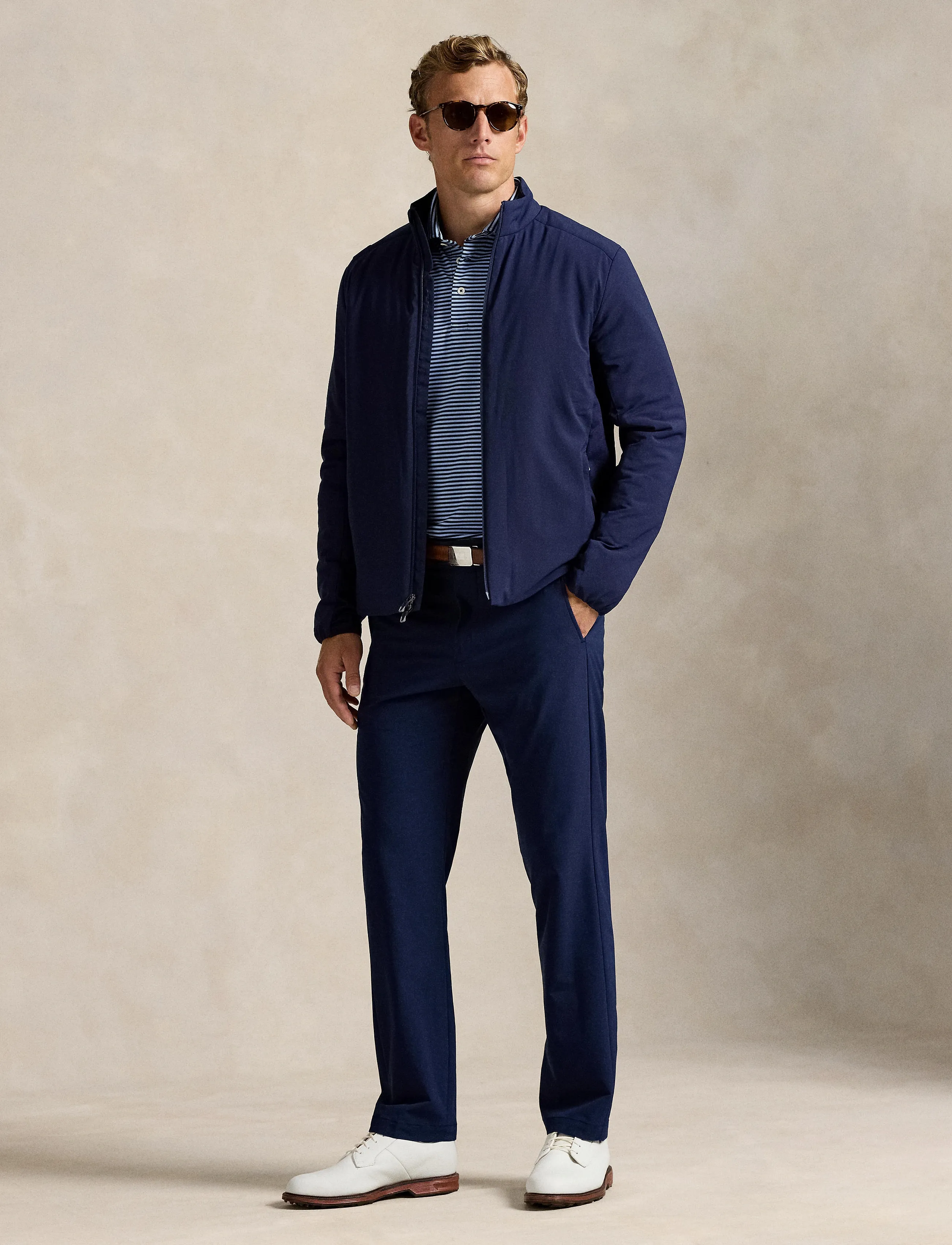 Ralph Lauren Golf - Tailored Fit Performance Pant - casual - refined navy - 3