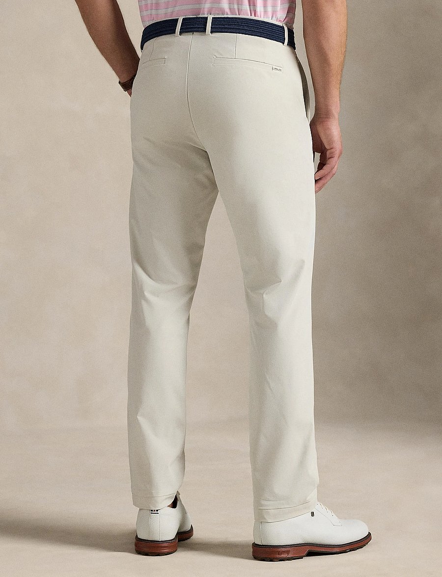 Ralph Lauren Golf - Tailored Fit Performance Pant - vabaaja püksid - stone pebble - 0