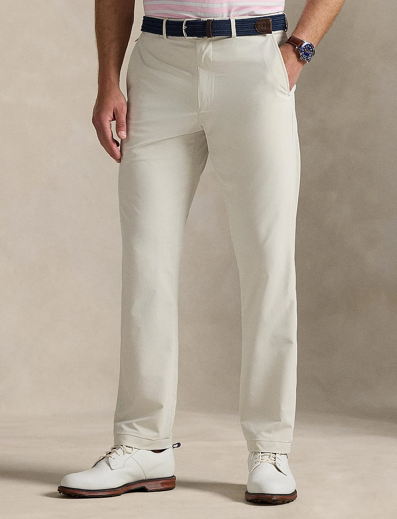 Ralph Lauren Golf - Tailored Fit Performance Pant - vabaaja püksid - stone pebble - 5
