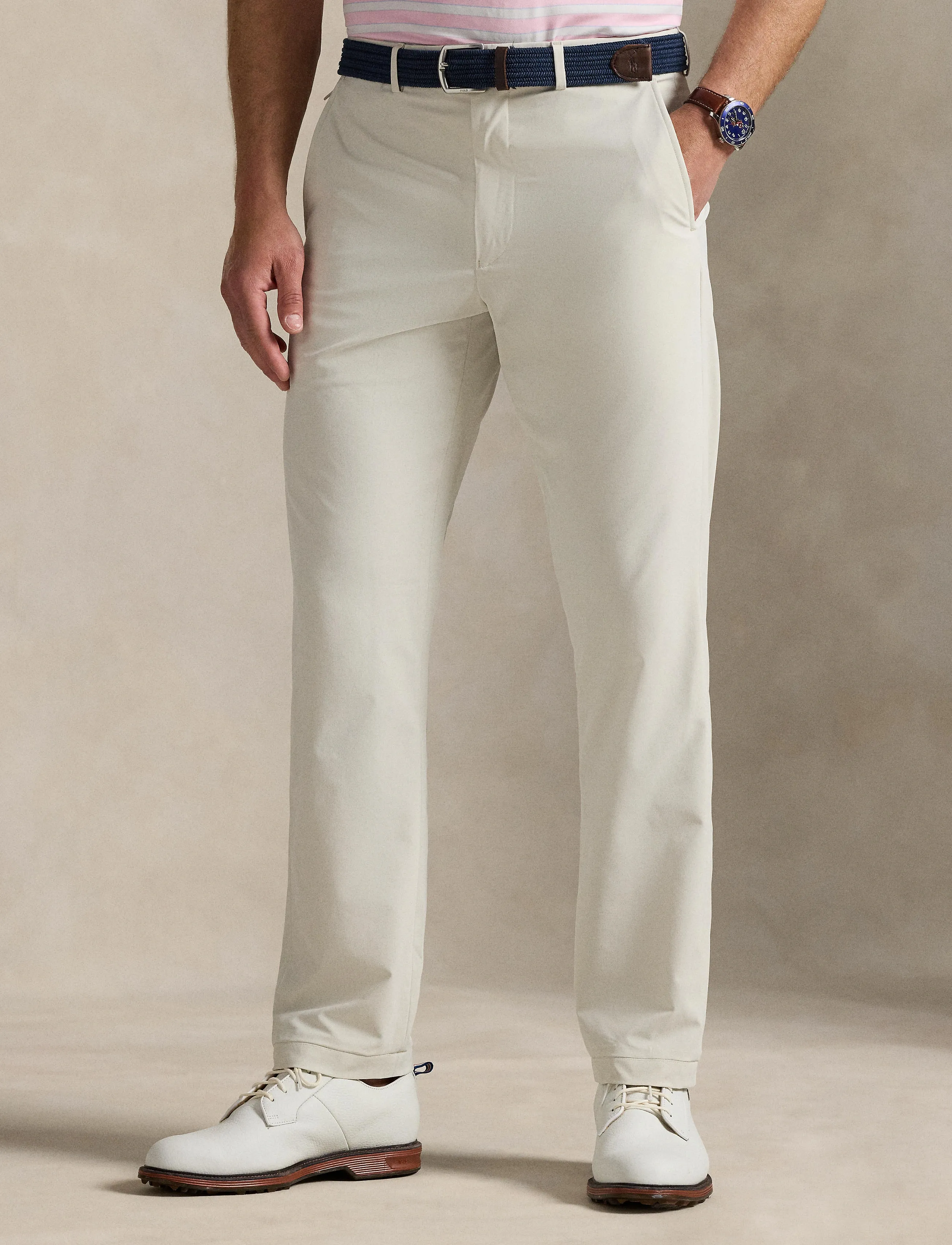 Ralph Lauren Golf - Tailored Fit Performance Pant - vabaaja püksid - stone pebble - 5