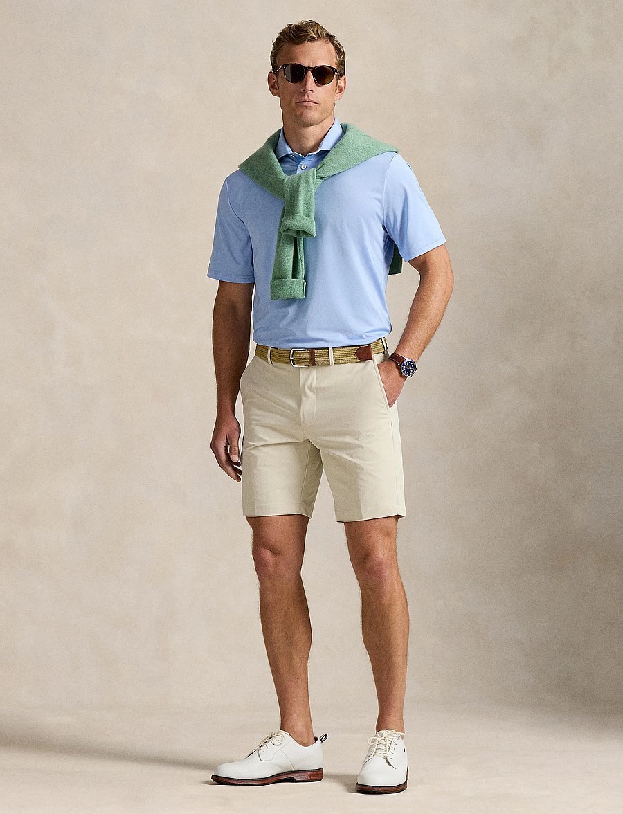 Ralph Lauren Golf - 9-Inch Tailored Fit Performance Short - golfshorts - basic sand - 3