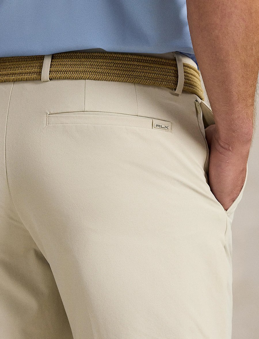Ralph Lauren Golf - 9-Inch Tailored Fit Performance Short - golfshorts - basic sand - 4
