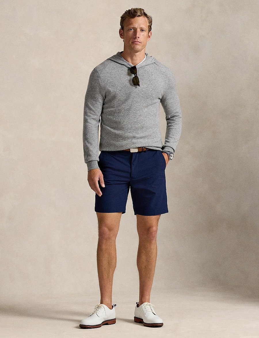 Ralph Lauren Golf - 9-Inch Tailored Fit Performance Short - golf-shorts - refined navy - 3