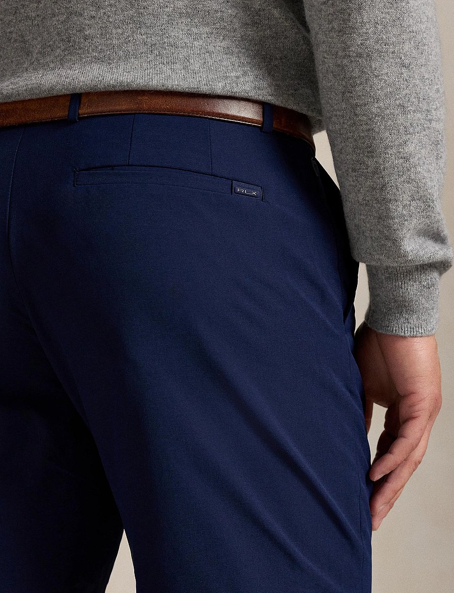 Ralph Lauren Golf - 9-Inch Tailored Fit Performance Short - golf-shorts - refined navy - 4