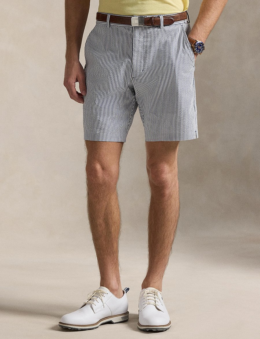 Ralph Lauren Golf - 8-Inch Stretch Classic Fit Active Trunk - casual shorts - old royal/ceramic - 0