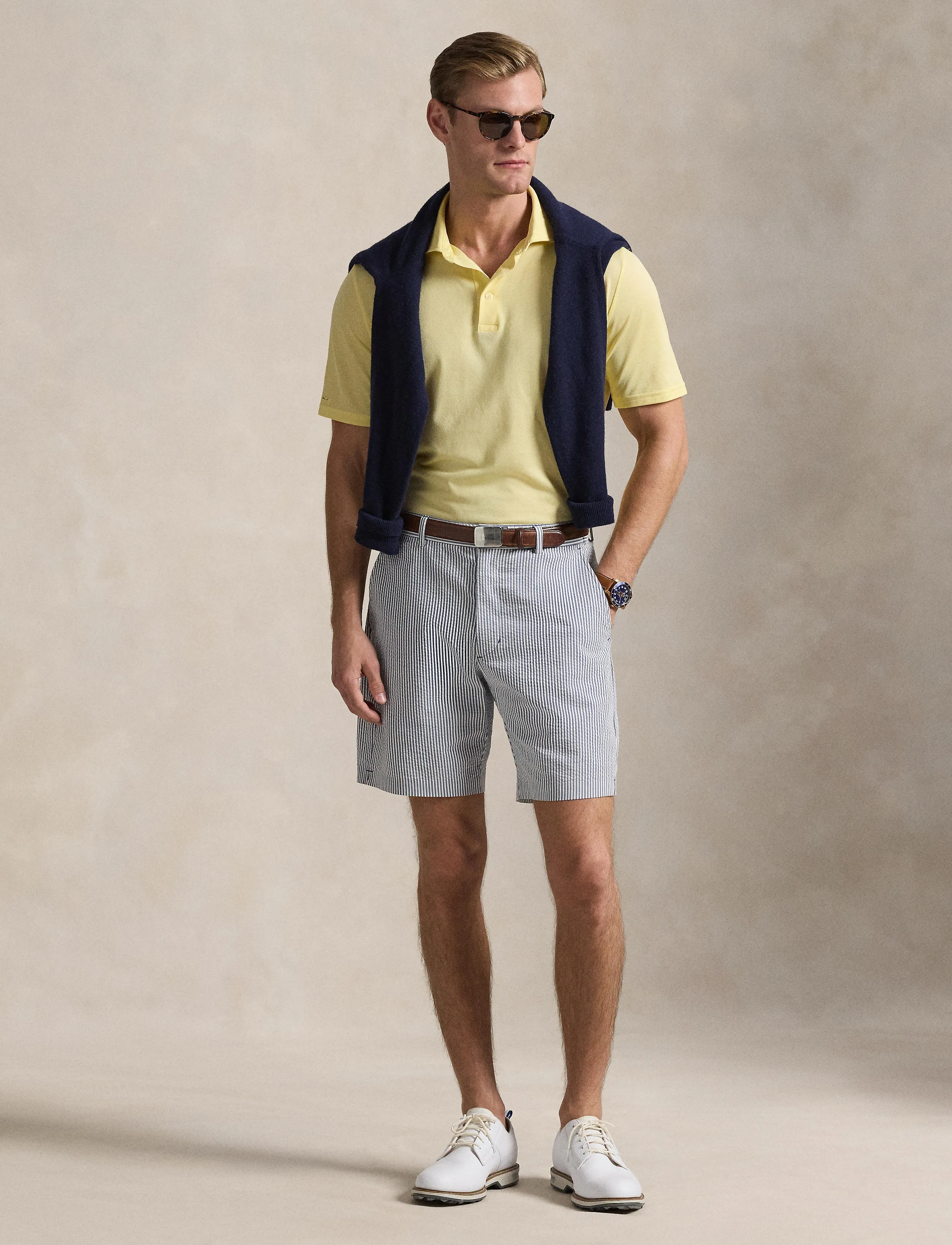 Ralph Lauren Golf - 8-Inch Stretch Classic Fit Active Trunk - casual shorts - old royal/ceramic - 3