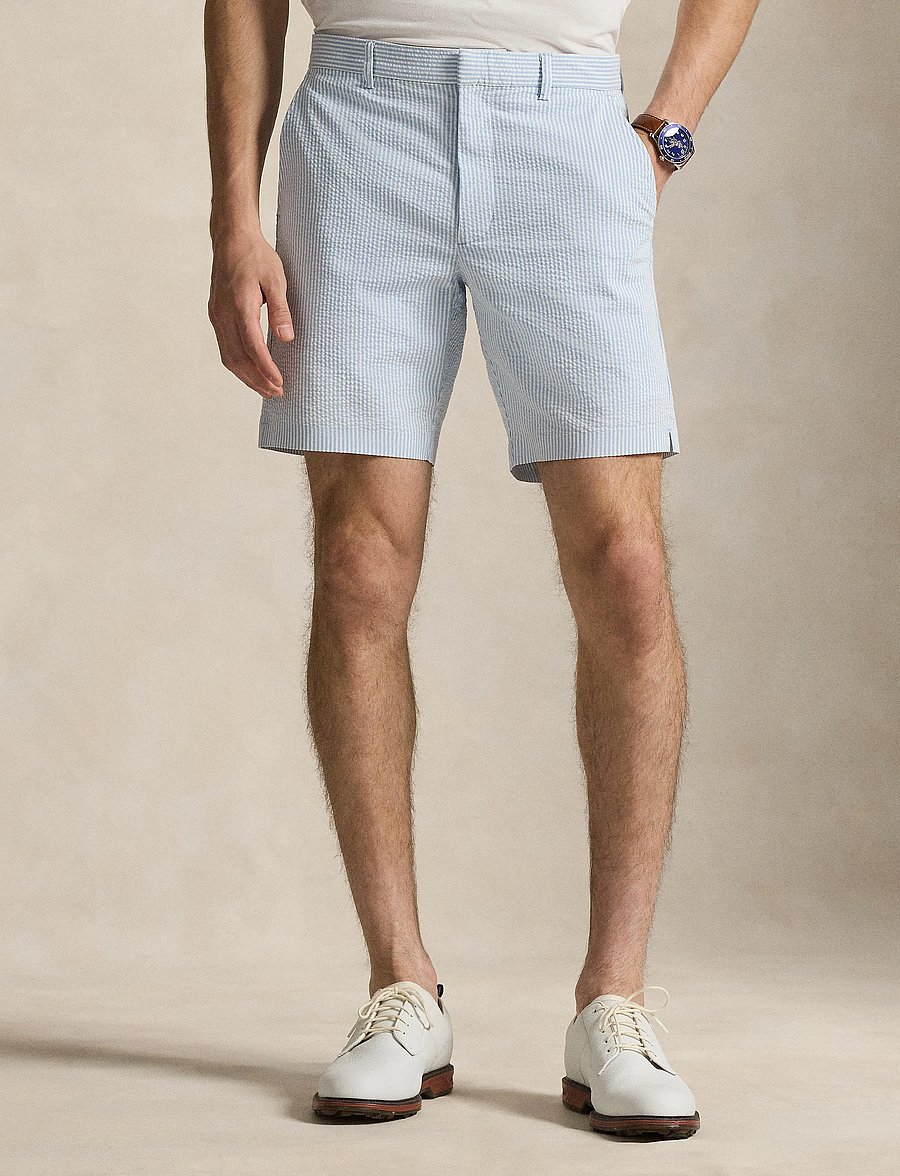 Ralph Lauren Golf - 8-Inch Stretch Classic Fit Active Trunk - casual shorts - powder blue/ceram - 0