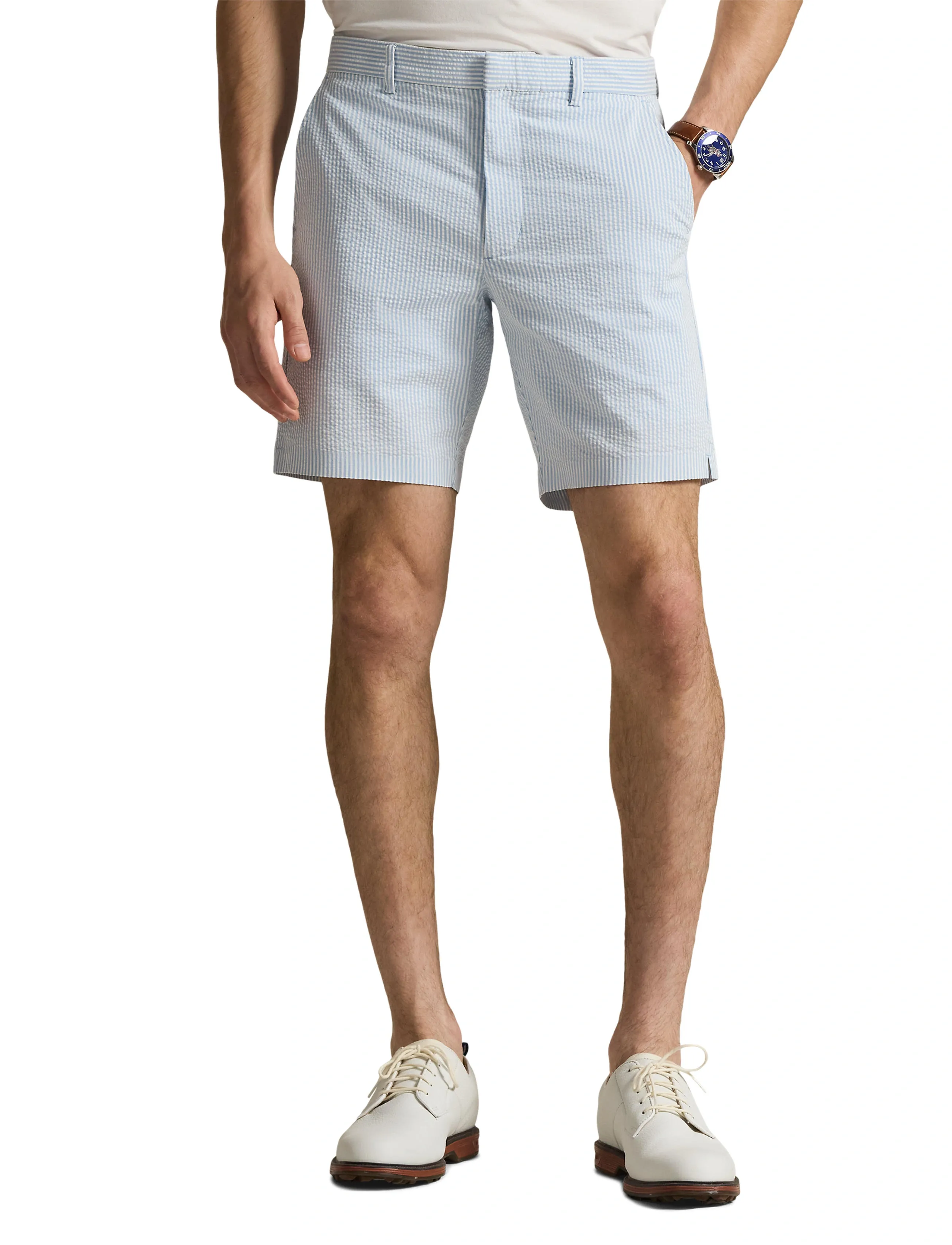 Ralph Lauren Golf 8-Inch Stretch Classic Fit Active Trunk - Streetstyle - POWDER BLUE/CERAM / blue