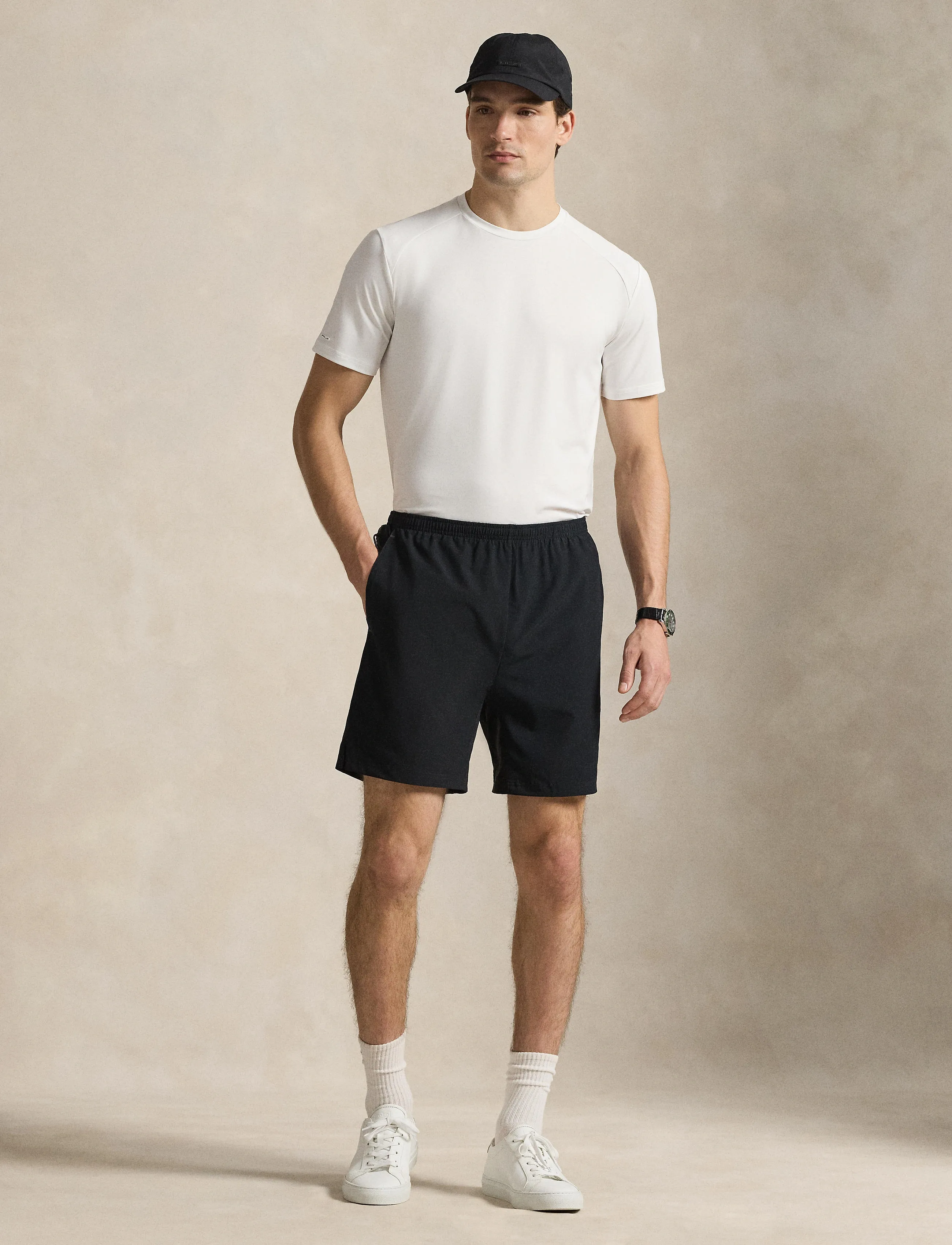 Ralph Lauren Golf - 7-Inch Lined Performance Short - golfshorts - polo black - 4
